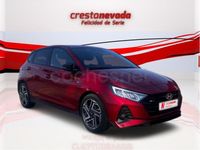 Usado Hyundai i20 N Line 79 CV (58 kW) 2024 Rojo Utilitario