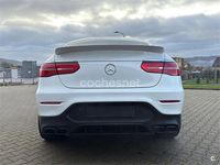 Usado Mercedes GLC63 AMG 510 CV (375 kW) 2019 Blanco SUV