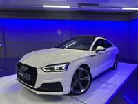 Używany Audi A5 S-Line 190 KM (139 kW) 2019 Biały Coupe