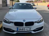 Usado BMW 320 Sport Line 184 CV (135 kW) 2012 Blanco Berlina