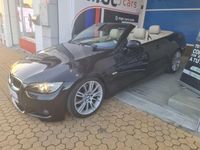 Usado BMW 320 Cabriolet Performance 177 CV (130 kW) 2010 Negro Descapotable