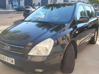 Usado Kia Carnival Active 185 CV (136 kW) 2007 Azul Monovolumen
