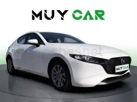 Usado Mazda 3 Prime-Line 140 CV (102 kW) 2025 Blanco Berlina