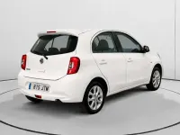 Usado Nissan Micra Acenta 80 CV (58 kW) 2016 Blanco Utilitario