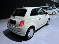 Usado Fiat 500 Lounge 75 CV (55 kW) 2010 Blanco Utilitario