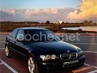 Usado BMW 318 143 CV (105 kW) 2004 Negro Berlina