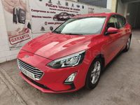 Usado Ford Focus Trend 95 CV (69 kW) 2020 Rojo Berlina