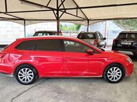 Brugt Seat Leon ST Reference 105 HK (77 kW) 2014 Rød Stationcar