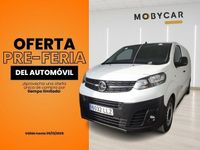 Usado Opel Vivaro S 102 CV (75 kW) 2020 Blanco Monovolumen