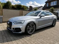 Usado Audi A5 S-Line 190 CV (139 kW) 2017 Gris / plata Coupe