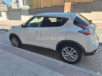 Usado Nissan Juke N-Connecta 110 CV (80 kW) 2017 Blanco SUV