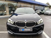 Usado BMW M135 M Sport 306 CV (225 kW) 2021 Negro Utilitario