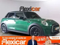 Usado Mini Cooper 136 CV (100 kW) 2022 Verde Utilitario