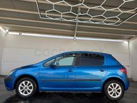 Usado Peugeot 307 90 CV (66 kW) 2004 Azul Berlina