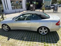 Usado Mercedes CLK200 Elegance 163 CV (119 kW) 2003 Gris / plata Descapotable