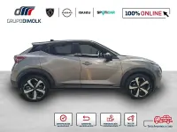 Usado Nissan Juke Tekna 114 CV (83 kW) 2023 Gris / plata SUV