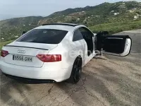 Usado Audi A5 S-Line 177 CV (130 kW) 2010 Blanco Coupe