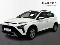 Usado Hyundai Bayon 84 CV (61 kW) 2021 Blanco SUV
