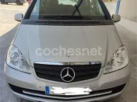 Usado Mercedes A160 82 CV (60 kW) 2011 Gris / plata Monovolumen