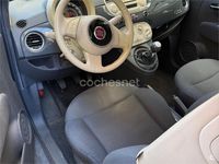 Usado Fiat 500 Pop 69 CV (50 kW) 2013 Gris / plata Berlina