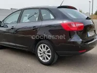 Usado Seat Ibiza ST Copa 90 CV (66 kW) 2011 Negro Familiar