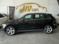 Usado Audi Q5 S-Line 170 CV (125 kW) 2009 Negro SUV