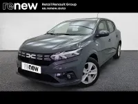 Usado Dacia Sandero Expression 100 CV (73 kW) 2024 Gris escarcha Berlina