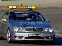 Usado Mercedes CL600 367 CV (269 kW) 2003 Gris / plata Coupe