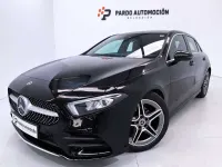 Usado Mercedes A200 AMG 150 CV (110 kW) 2021 Negro Utilitario