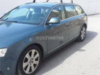 Usado Audi A6 Sport 170 CV (125 kW) 2010 Azul Familiar