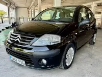 Usado Citroën C3 Furio 75 CV (55 kW) 2007 Negro Berlina
