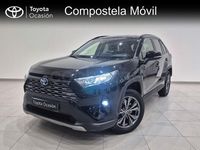 Usado Toyota RAV4 Hybrid Advance 218 CV (160 kW) 2022 Negro SUV