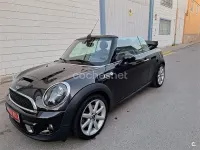 Usado Mini Cooper S Cabriolet 184 CV (135 kW) 2015 Marrón Descapotable