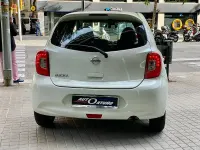 Usado Nissan Micra Acenta 80 CV (58 kW) 2015 Blanco Utilitario