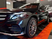 Usado Mercedes GLC350 320 CV (235 kW) 2018 Negro SUV