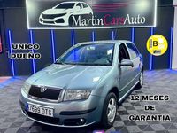 Usado Skoda Fabia 64 HP (47 kW) 2007 Azul Sedan