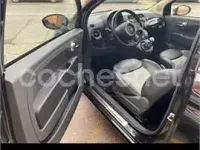 Usado Fiat 500 Sport 75 CV (55 kW) 2009 Negro Descapotable