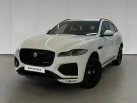 Usado Jaguar F-Pace R-Dynamic 204 CV (150 kW) 2022 Fuji white SUV