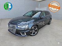 Usado Audi A4 S-Line 170 CV (125 kW) 2019 Gris / plata Familiar