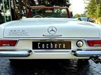 Usado Mercedes SL280 170 CV (125 kW) 1968 Blanco Descapotable