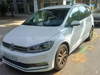 Usado VW Touran Advance 150 CV (110 kW) 2019 Blanco Monovolumen