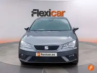 Usado Seat Leon ST Style 110 CV (80 kW) 2017 Gris Familiar