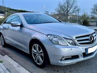 Usado Mercedes E350 231 CV (169 kW) 2009 Gris / plata Coupe