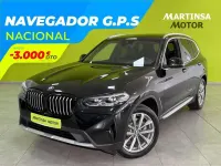 Usado BMW X3 xLine 190 CV (139 kW) 2022 Negro SUV