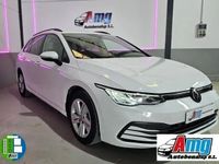 Usado VW Golf VII Life 150 HP (110 kW) 2021 Branco Citadino