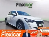 Usado Peugeot e-208 Active 100 kW (136 CV) 2022 Blanco Utilitario