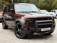 Begagnad Land Rover Defender 249 HK (183 kW) 2025 Röd SUV