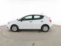 Usado Seat Ibiza Reference 75 CV (55 kW) 2016 Blanco Berlina