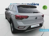 Usado VW T-Roc Life 110 CV (80 kW) 2023 Gris SUV