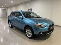 Usado Mitsubishi ASX Motion 116 CV (85 kW) 2011 Azul SUV